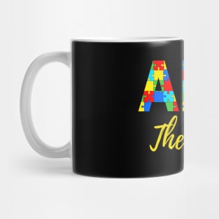 ABA Therpist - Behavioral Therapist - Behavior Analyst - Applied Behavior Therapist Mug